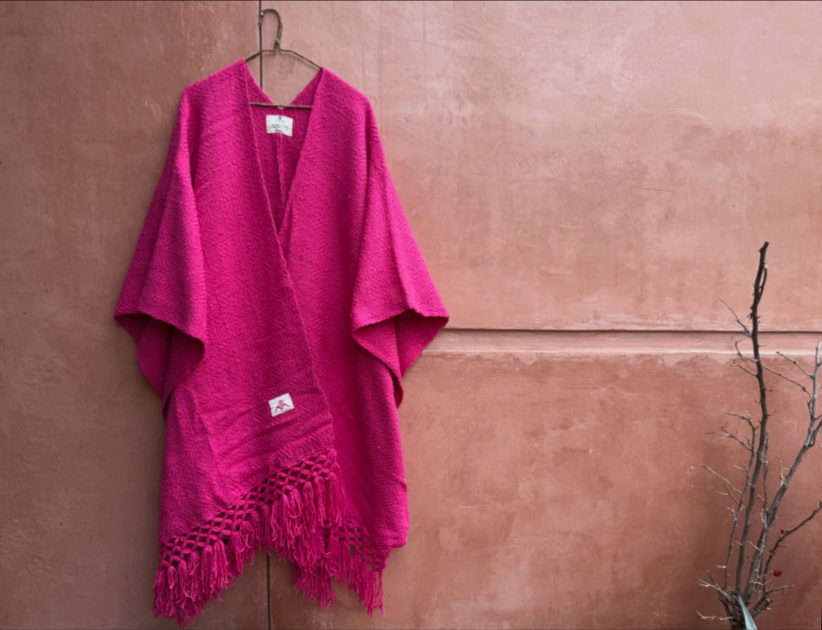 Poncho Fuchsia 💕