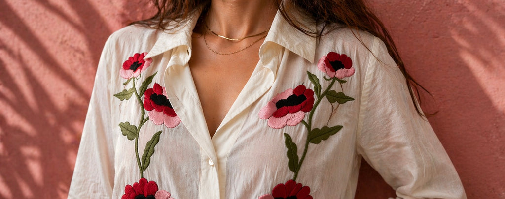 Camisa Amapola