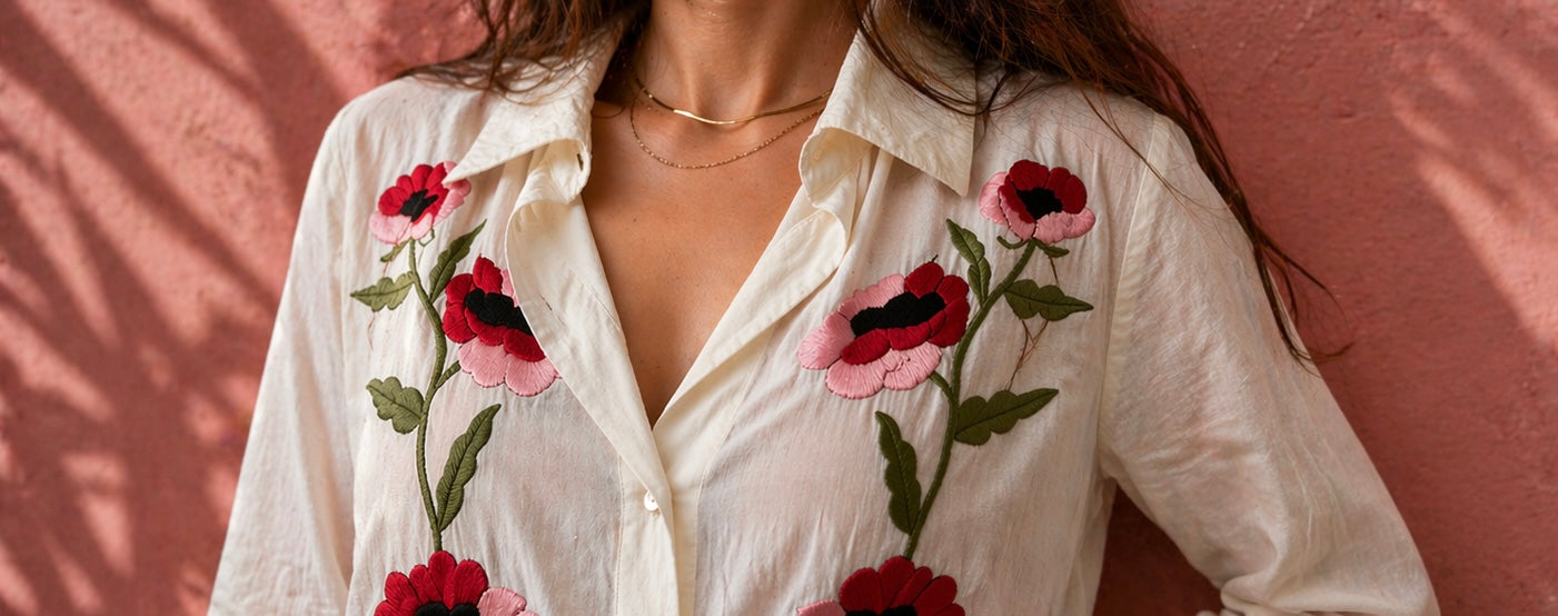 Camisa Amapola