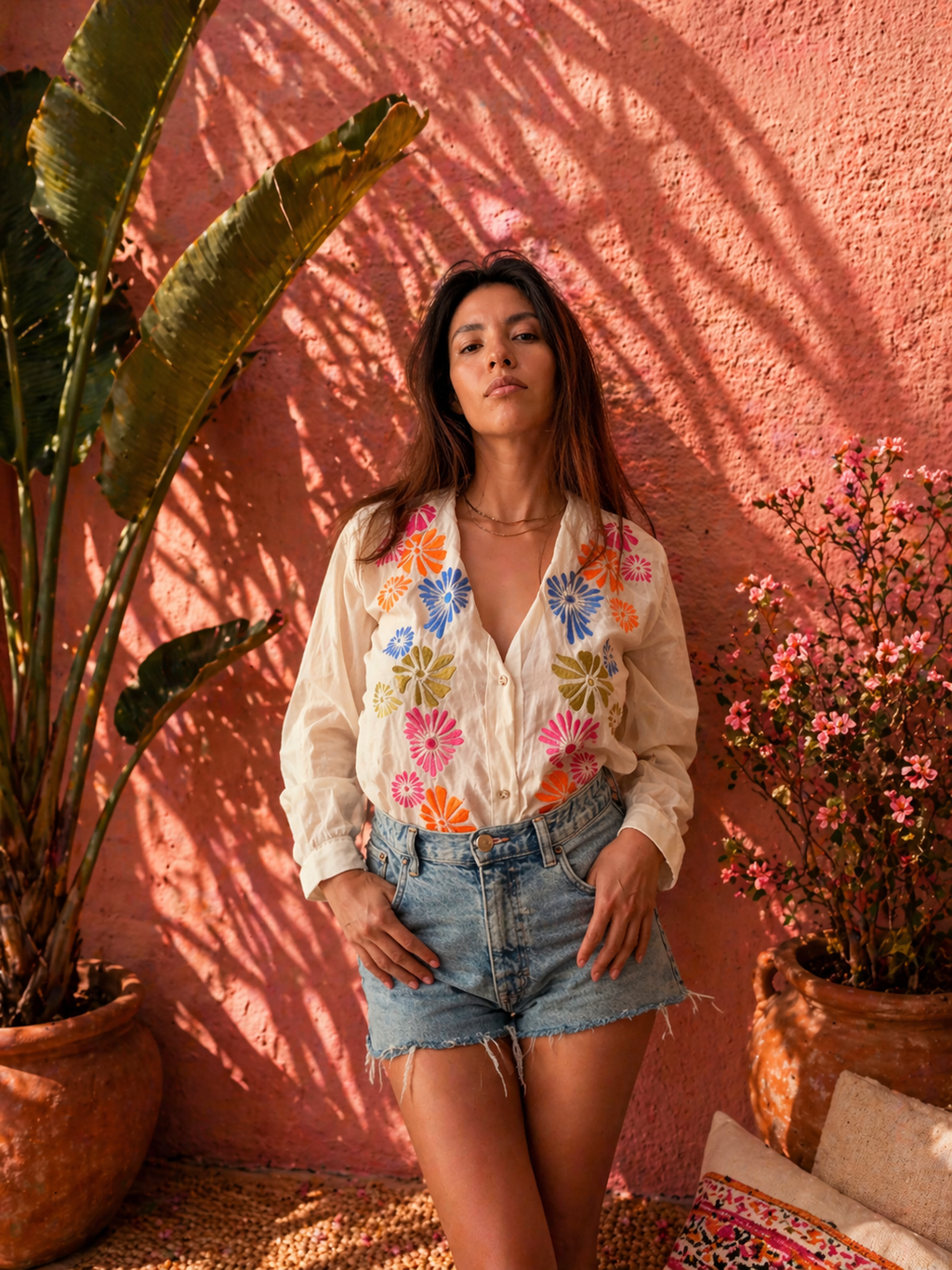 Camisa Kaleido