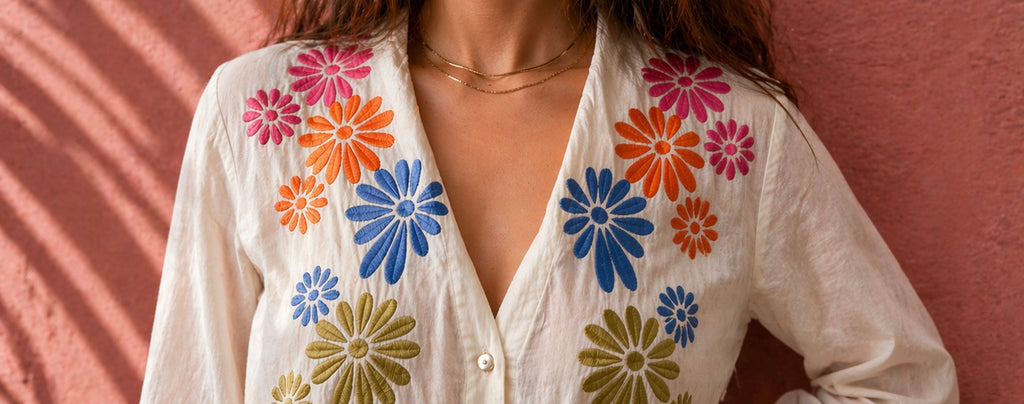 Camisa Kaleido
