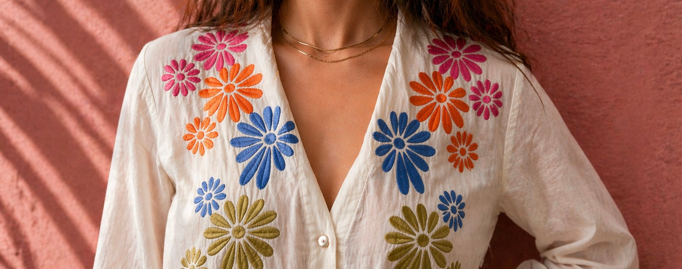 Camisa Kaleido