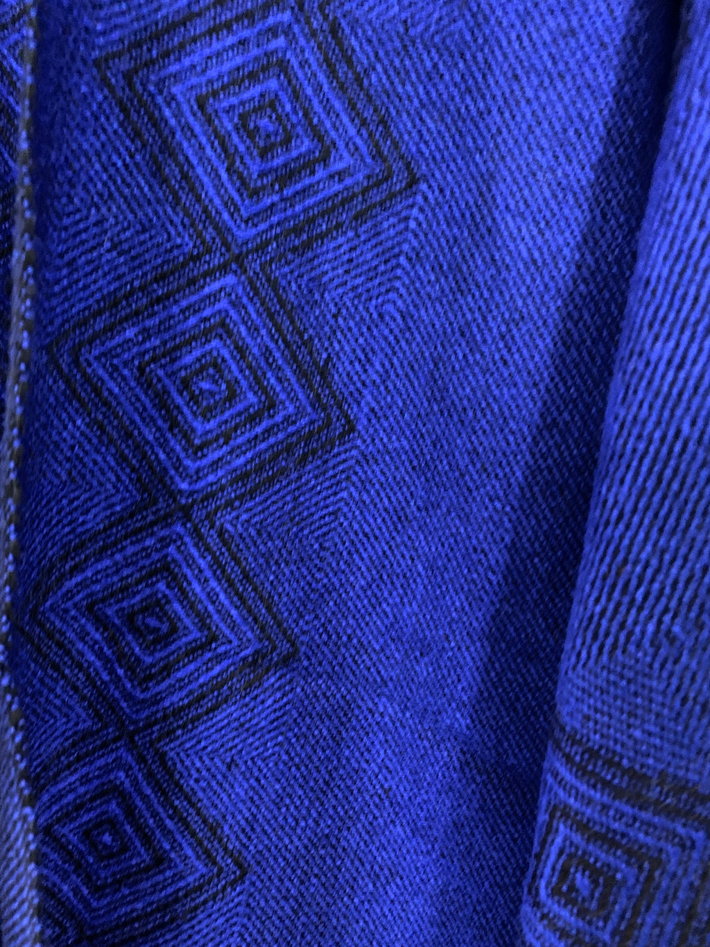 Ruana Azul Rey - imagen 2