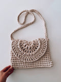 Bolsa Bohemia Ivory