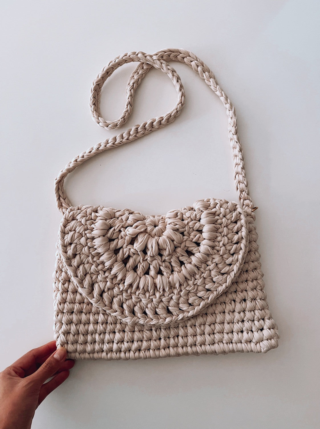 Bolsa Bohemia Ivory