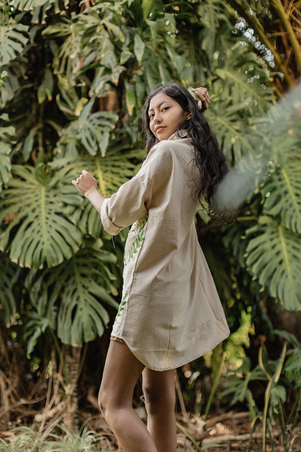 Vestido Camisero Jungla - imagen 2