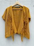 Blusa Folk Amarillo Mostaza