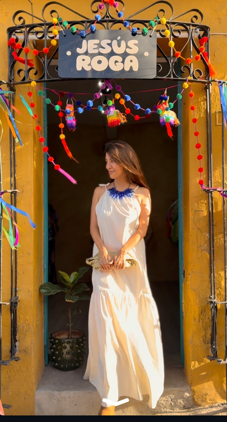 Vestido Unión - Maxi Dress Union - imagen 3