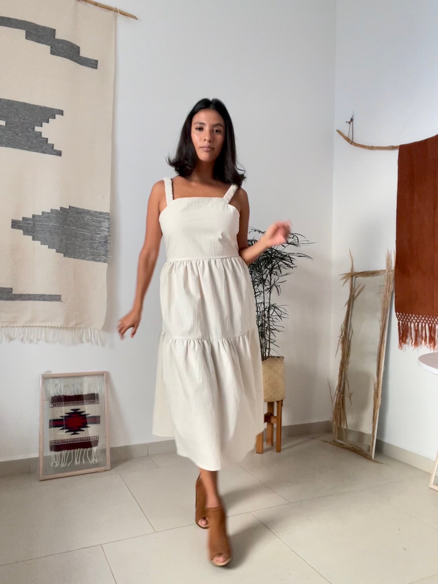 Vestido Luna de Algodón - imagen 2