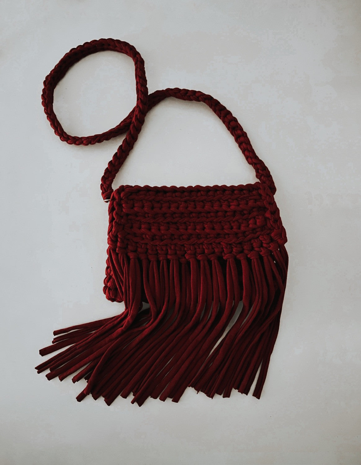 Bolsa Bohemia Color Vino