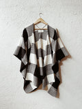 Poncho a Cuadros