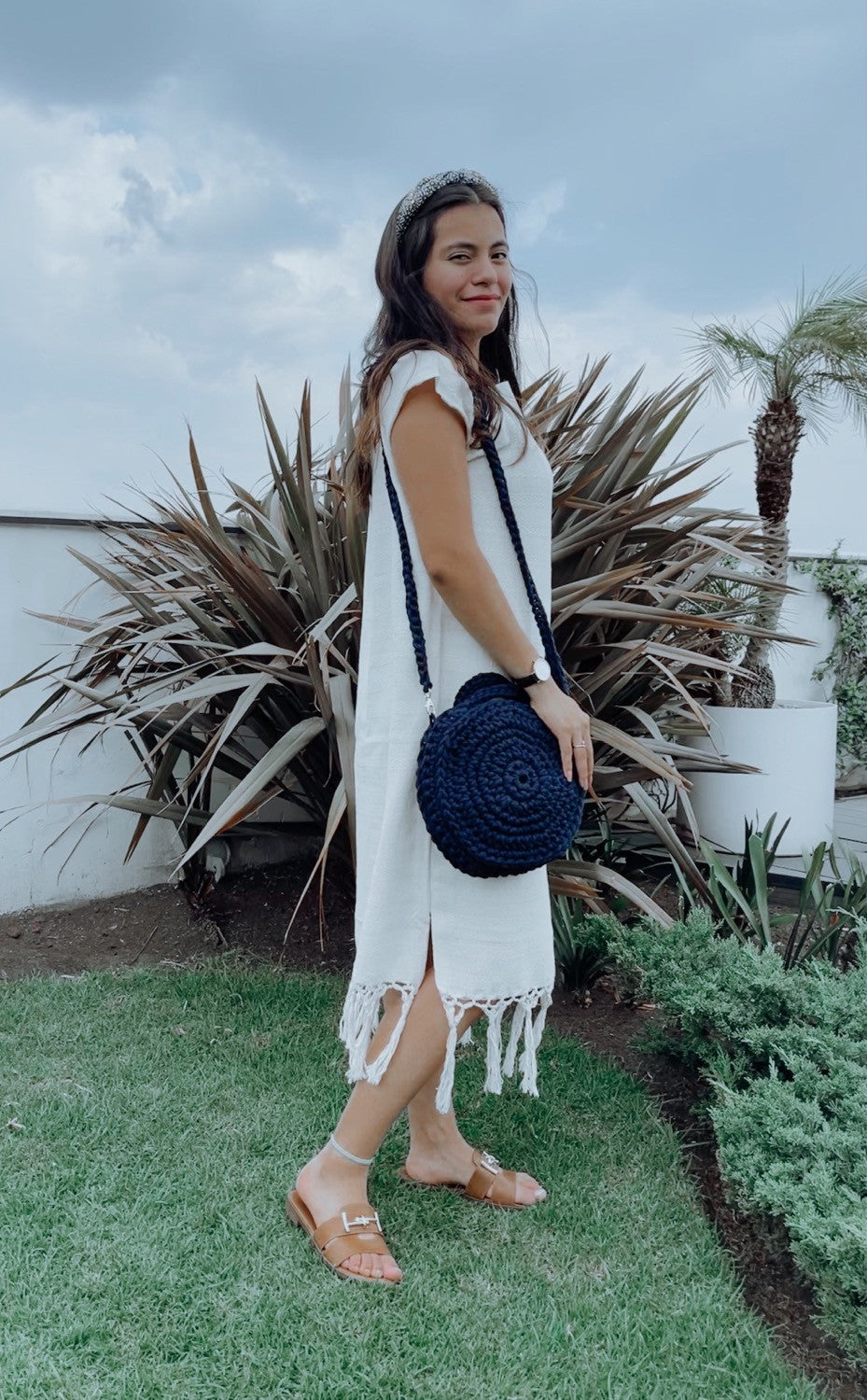 Bohemia Bandolera Navy - imagen 2