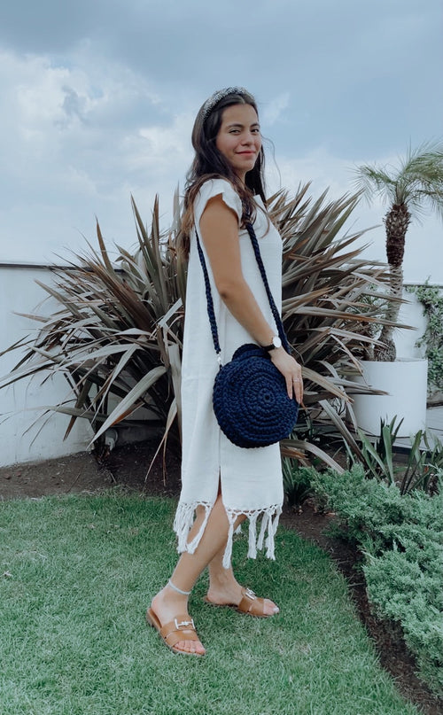Bohemia Bandolera Navy - imagen 2
