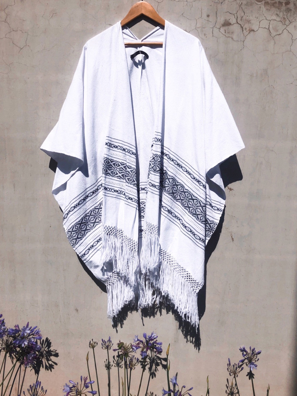 Poncho Tonalli (blanco)