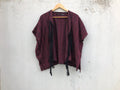 Blusa Folk Vino