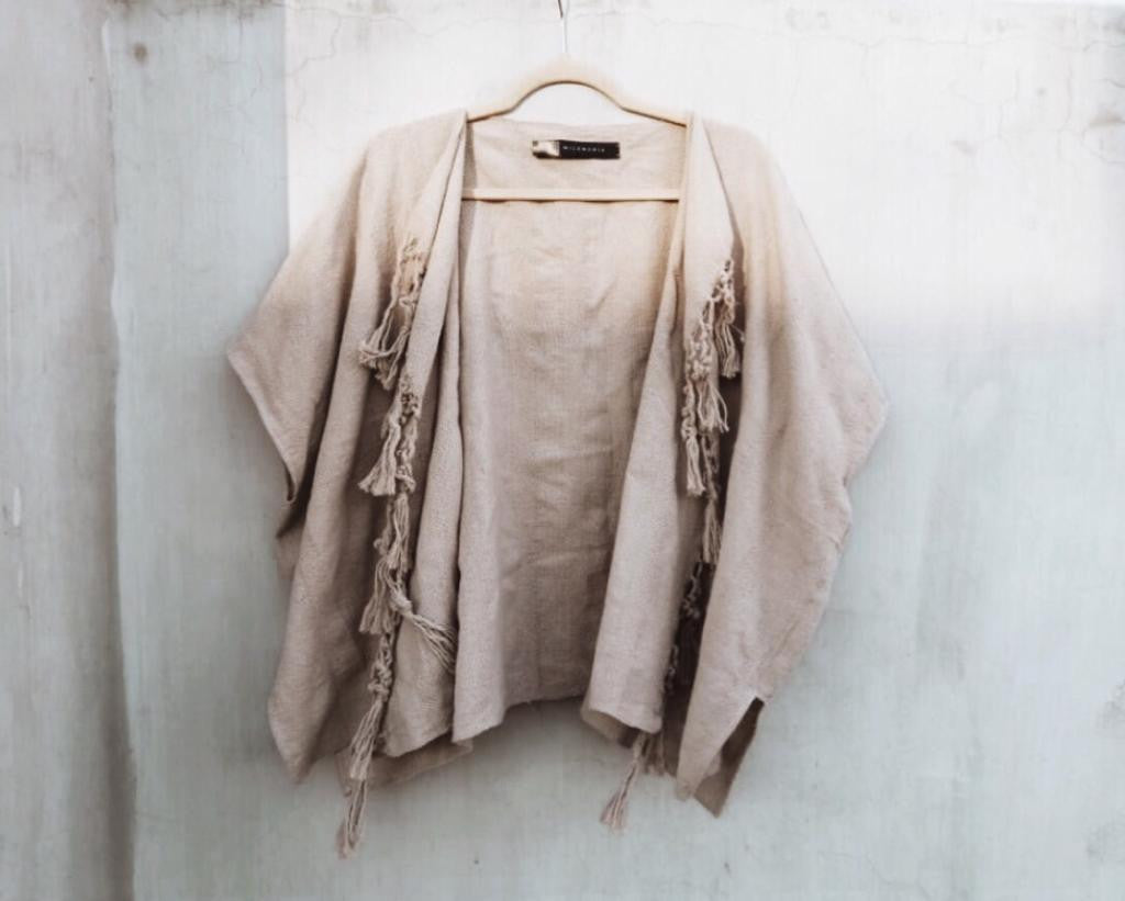 Blusa Folk Natural