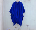 Poncho Azul Rey