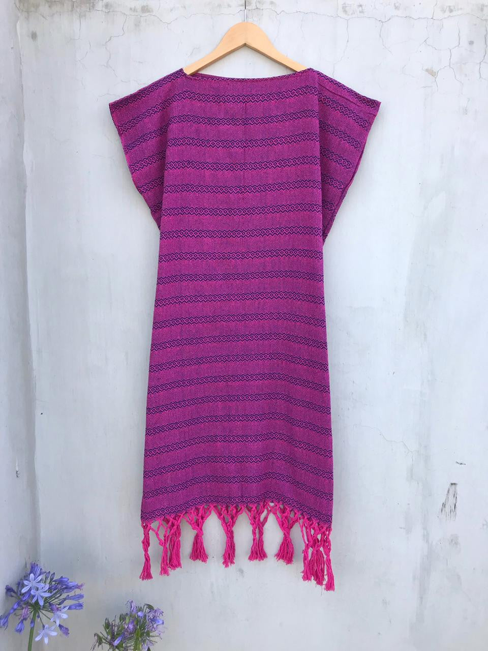 Huipil Bugambilia
