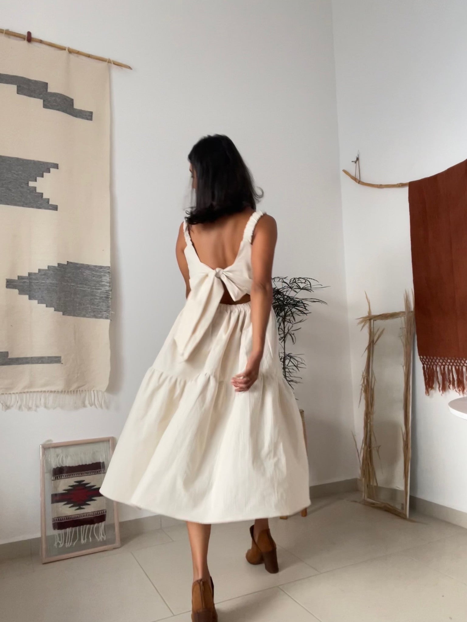 Vestido Luna de Algodón - imagen 3
