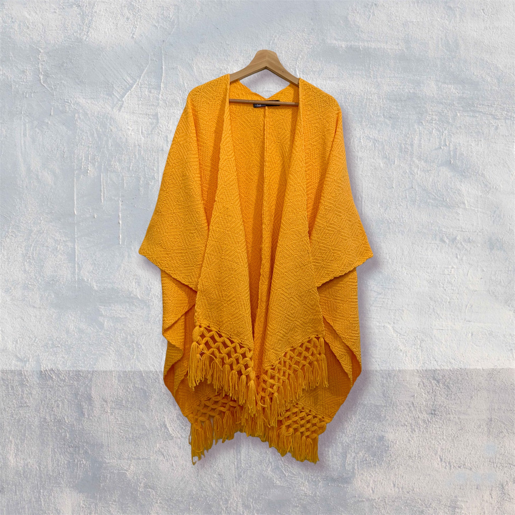 Poncho Citrino