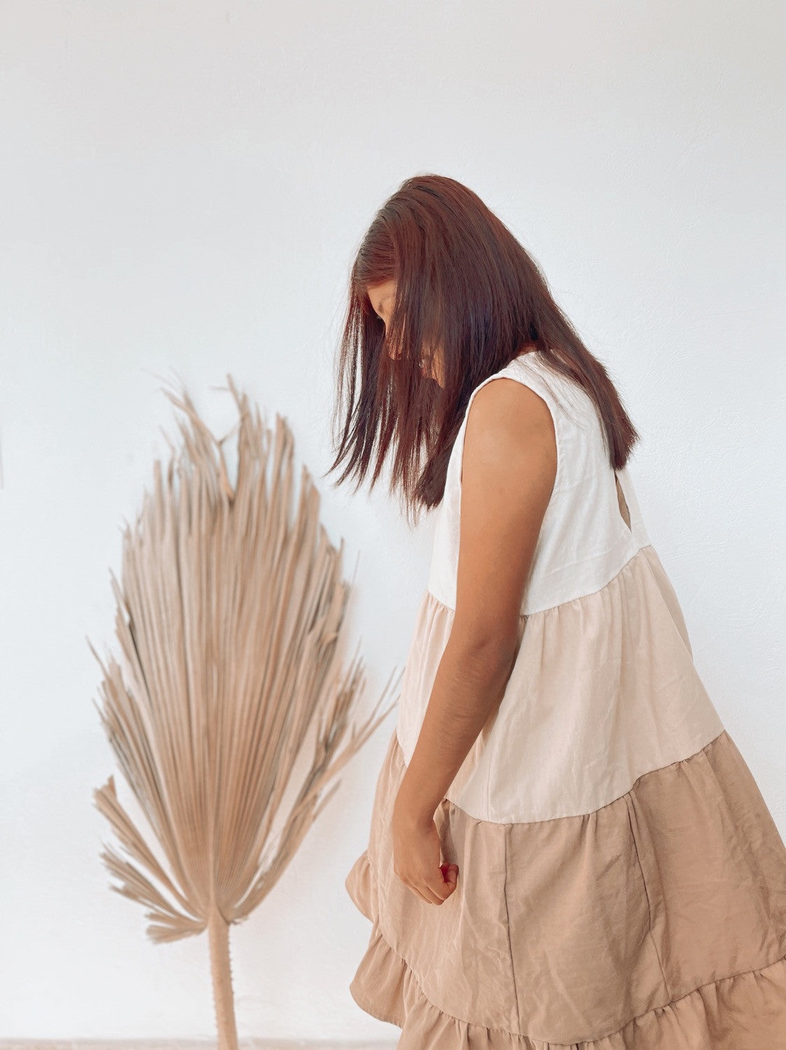 Vestido Beige Noble - imagen 2