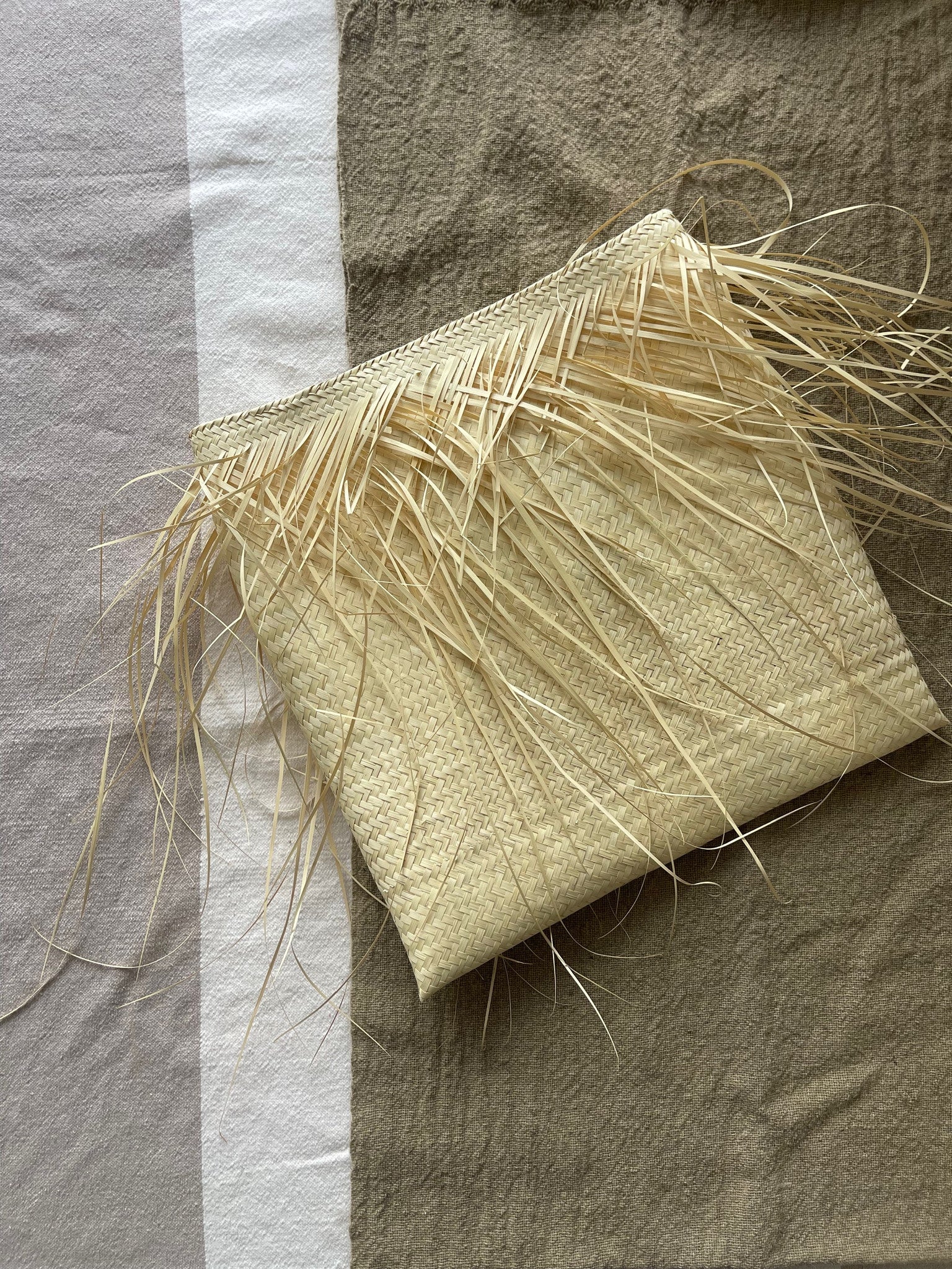 Clutch de Palma Primavera