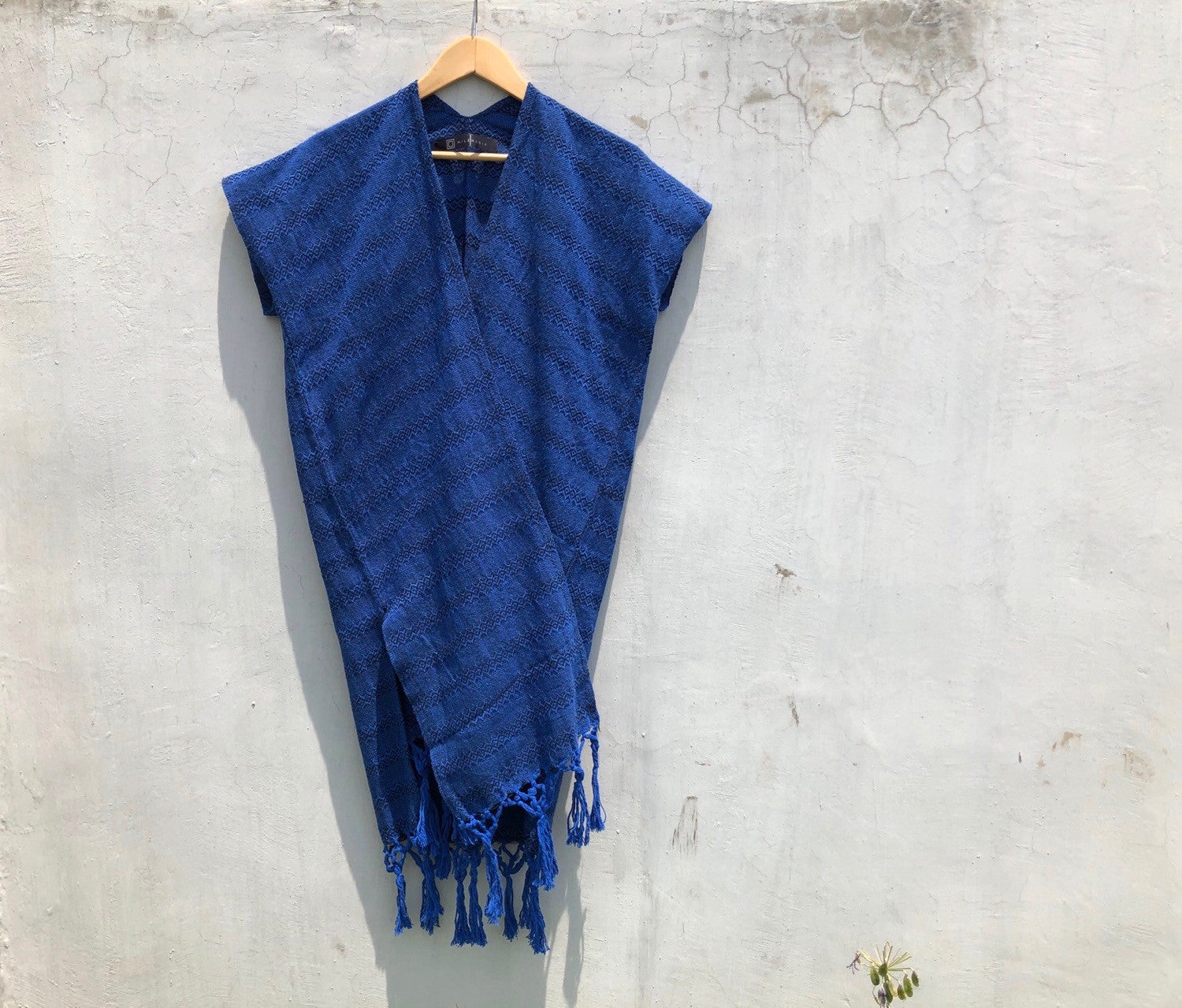 Chaleco Azul Milenaria