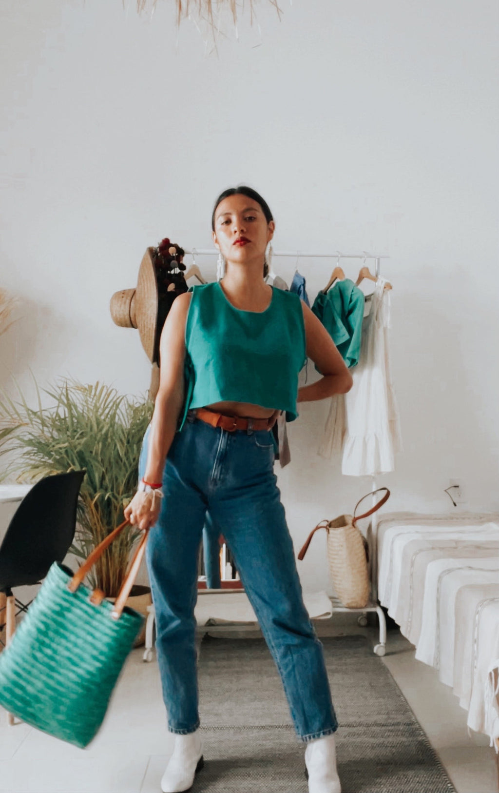 Crop Top Bosque - imagen 2