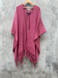 Ruana Dusty Pink