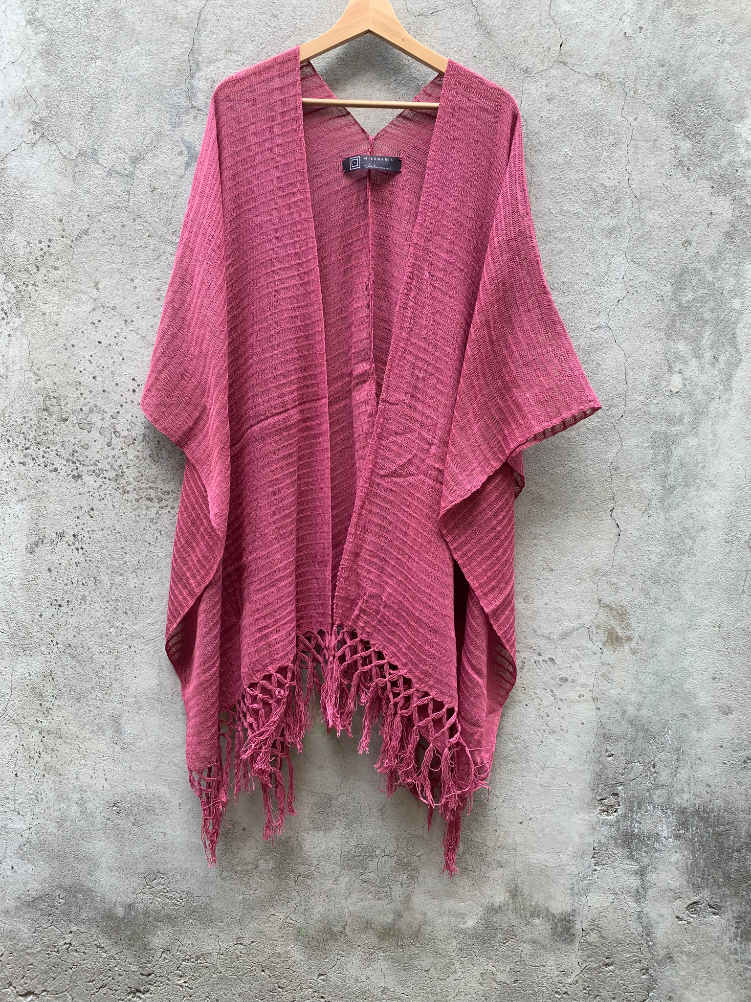 Ruana Dusty Pink