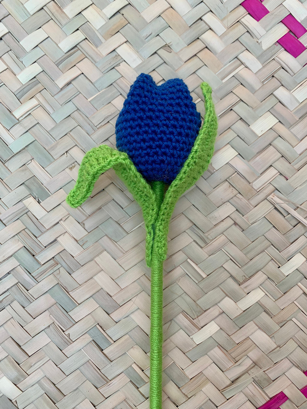 Tulipanes Tejidos - imagen 8