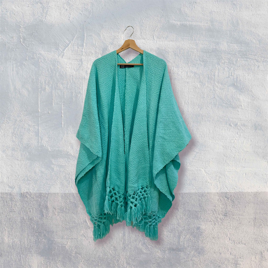 Poncho Menta