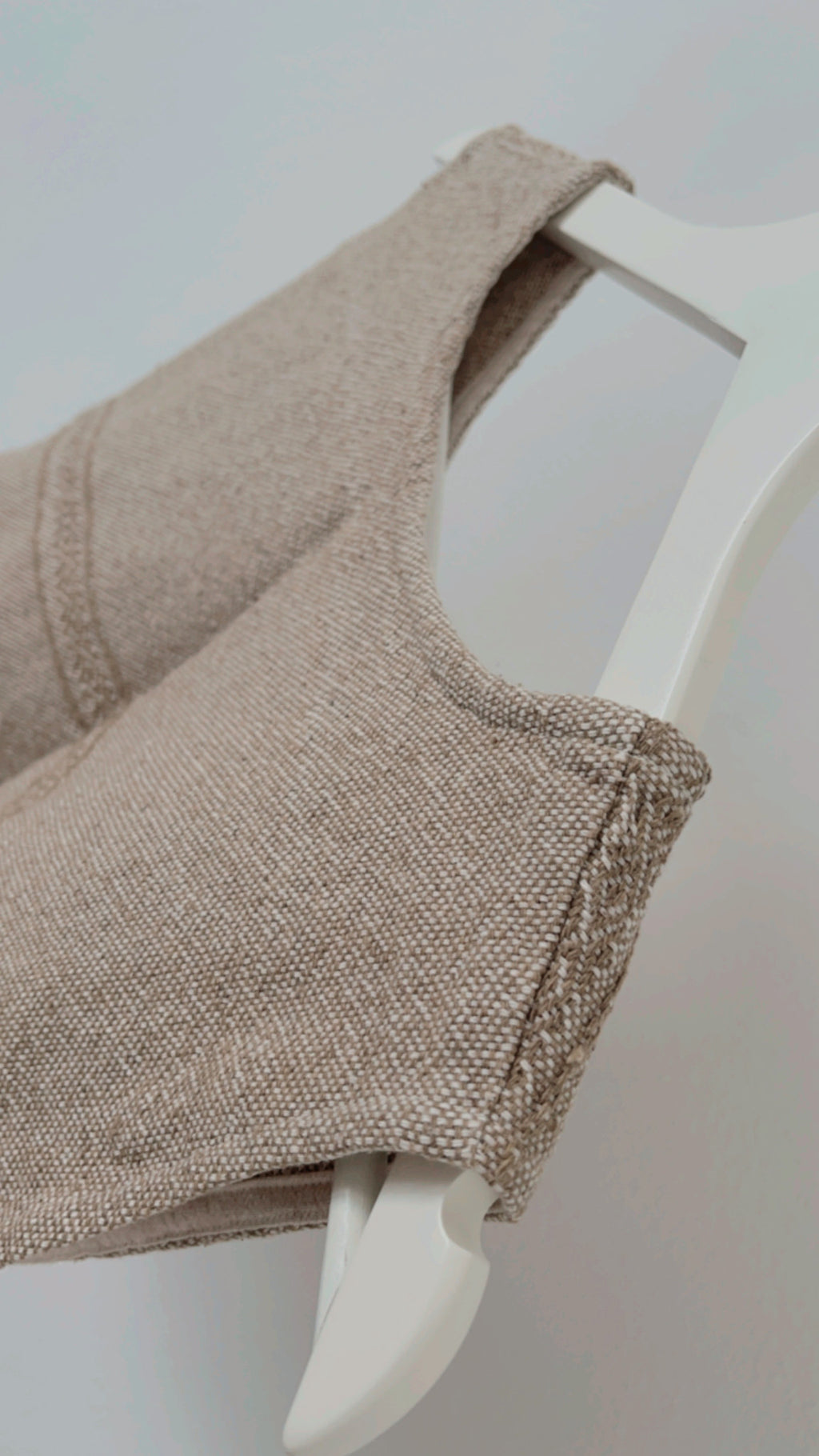 Crop Top Artesanal Beige - imagen 4