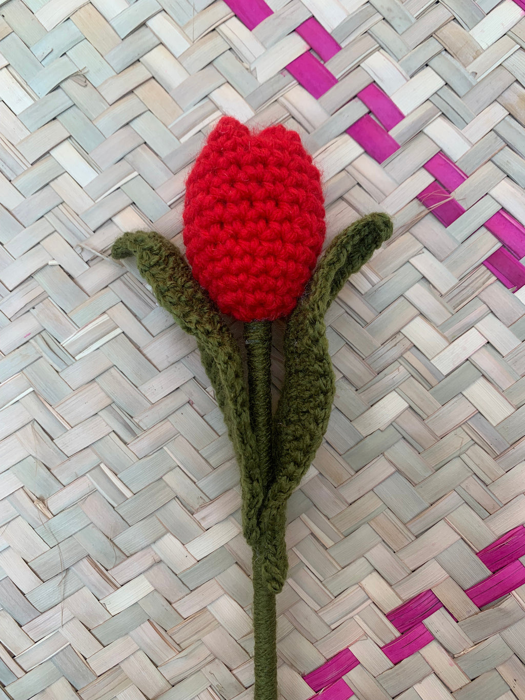 Tulipanes Tejidos - imagen 6