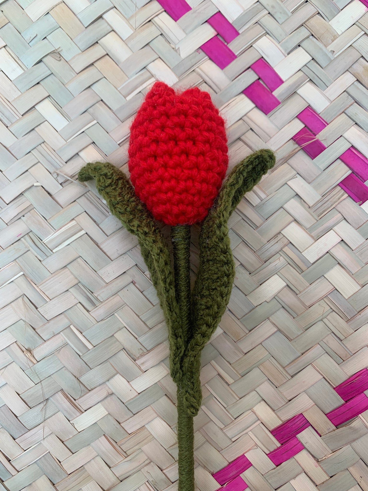 Tulipanes Tejidos - imagen 6