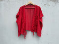 Blusa Folk Color Rojo
