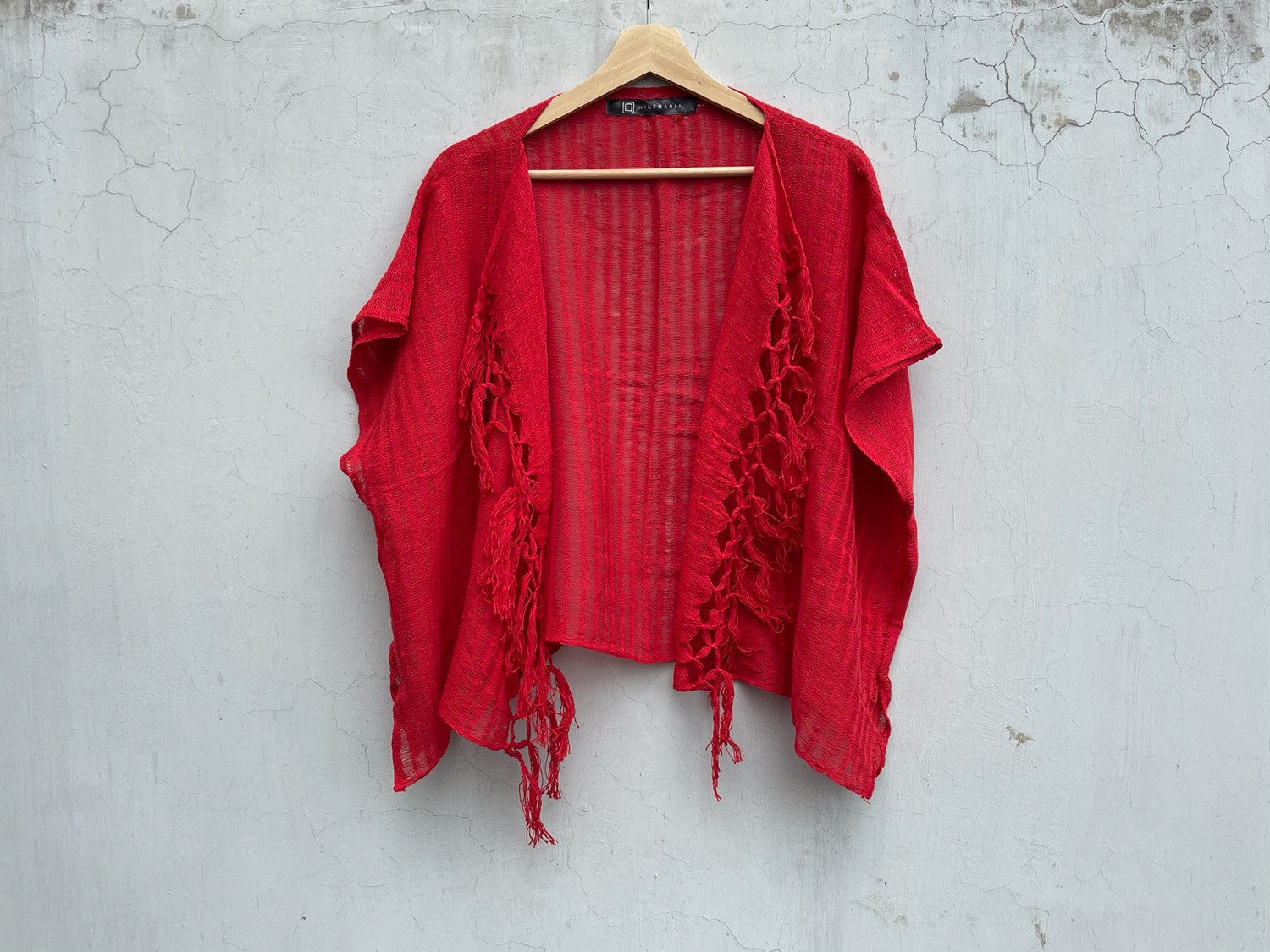 Blusa Folk Color Rojo
