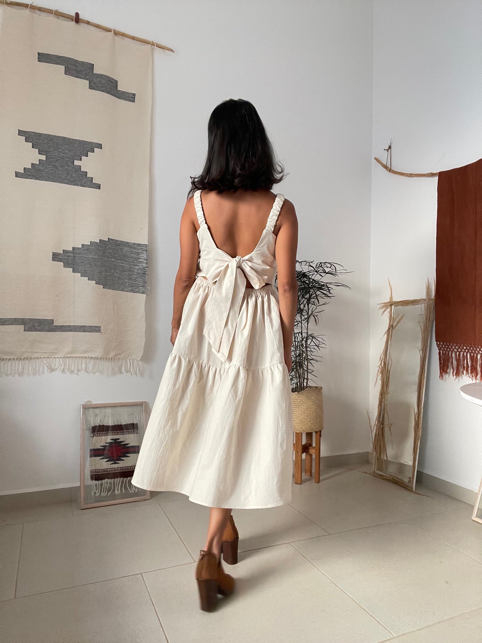 Vestido Luna de Algodón