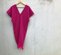 Huipil Rosa Mexicano