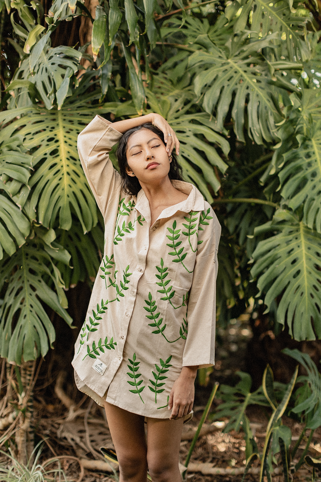Vestido Camisero Jungla