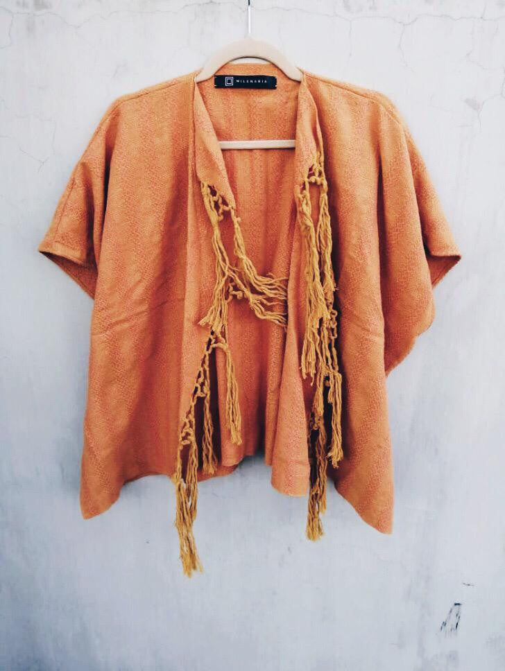 Blusa Folk Barro