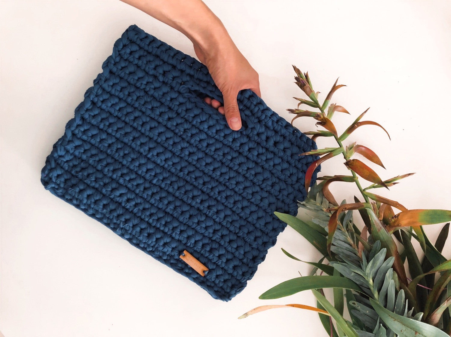 Bohemia Clutch Azul Marino
