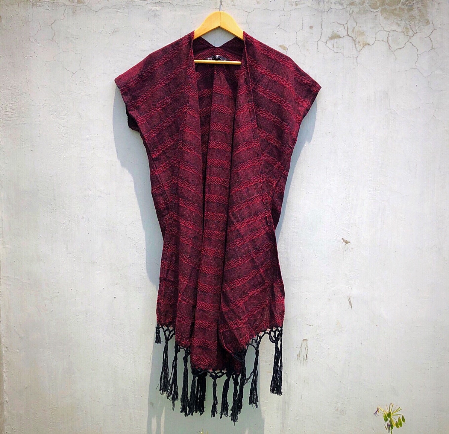Chaleco Rojo Milenaria
