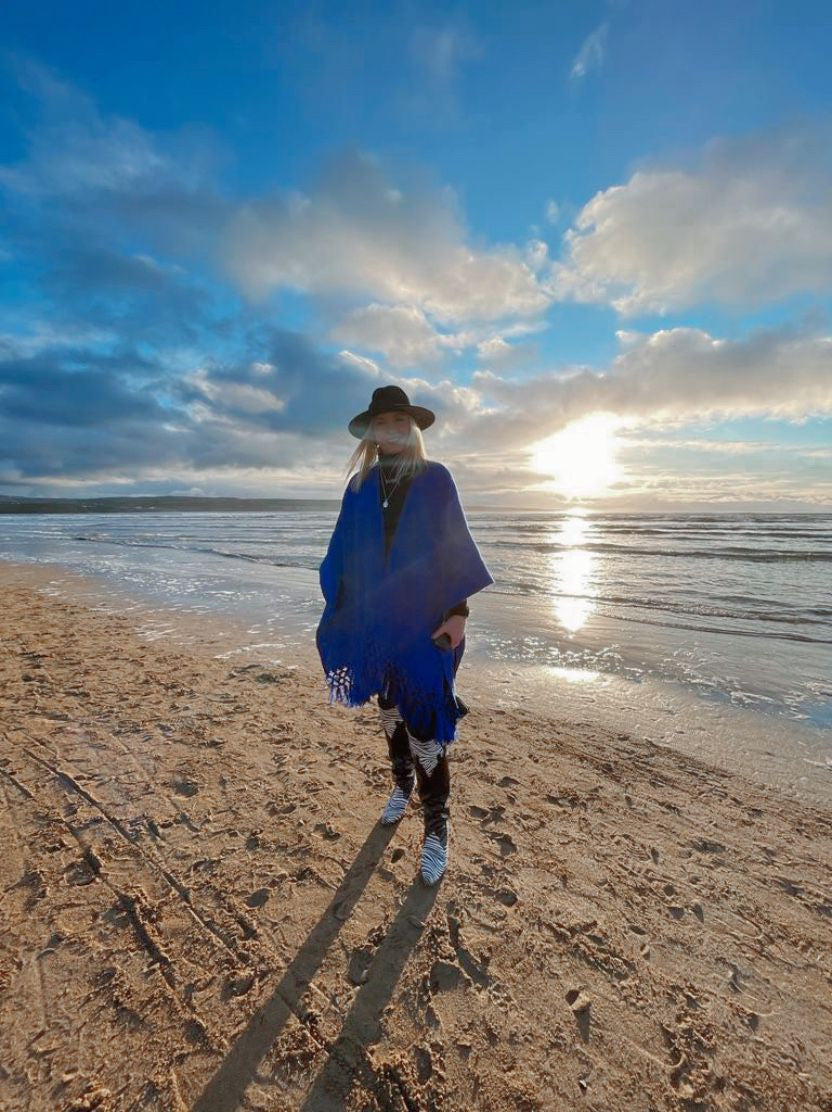 Poncho Azul Rey - imagen 2