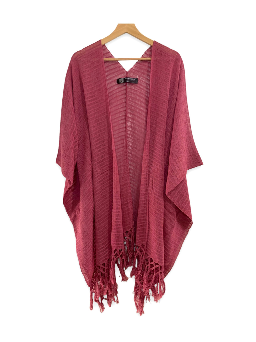 Ruana Dusty Pink - imagen 2