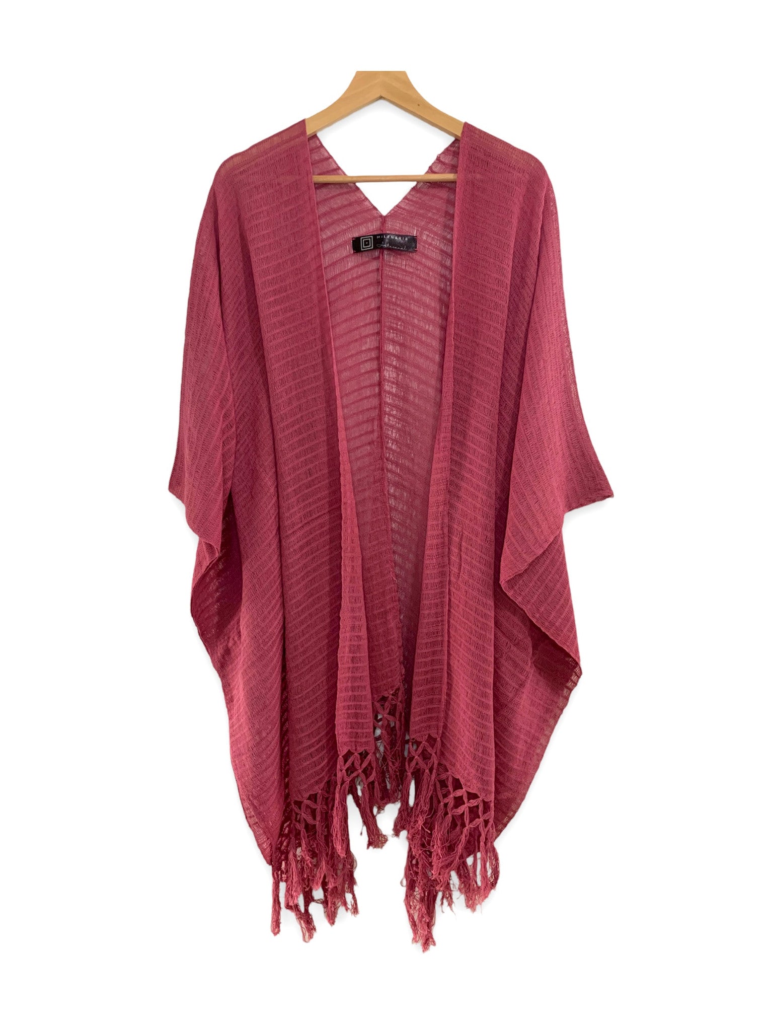 Ruana Dusty Pink - imagen 2