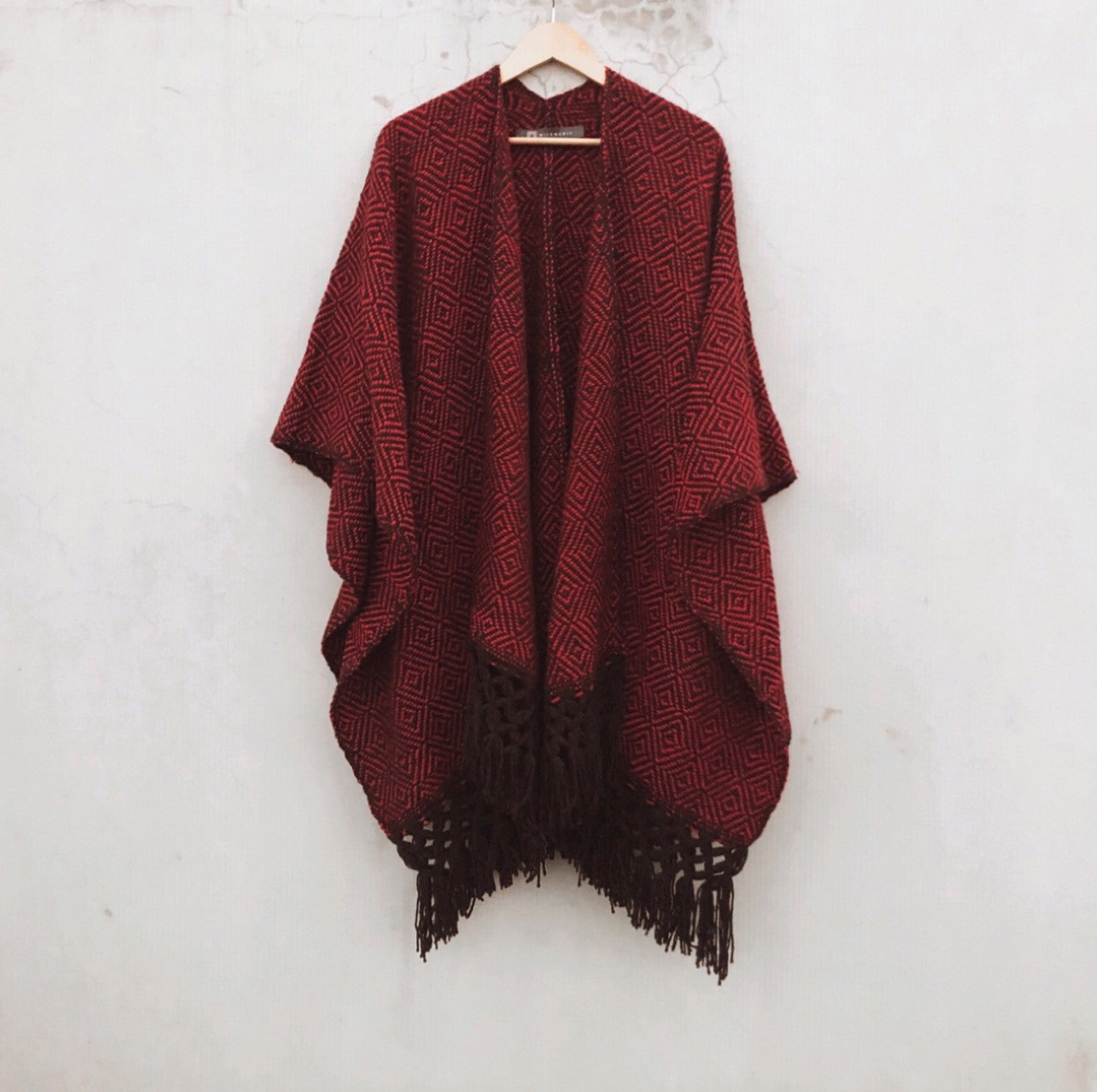 Poncho Cereza