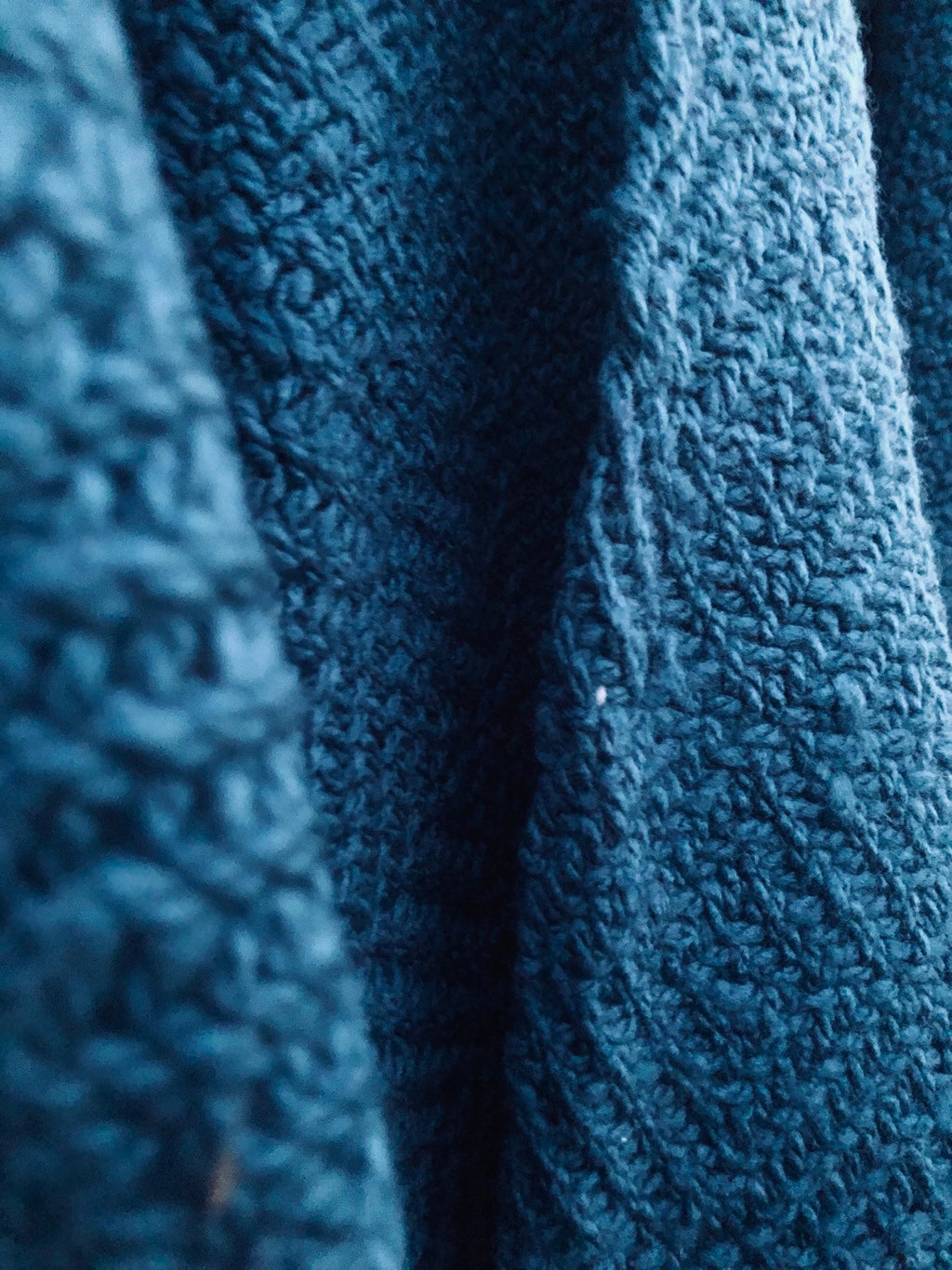 Poncho Azul Ágata - imagen 2