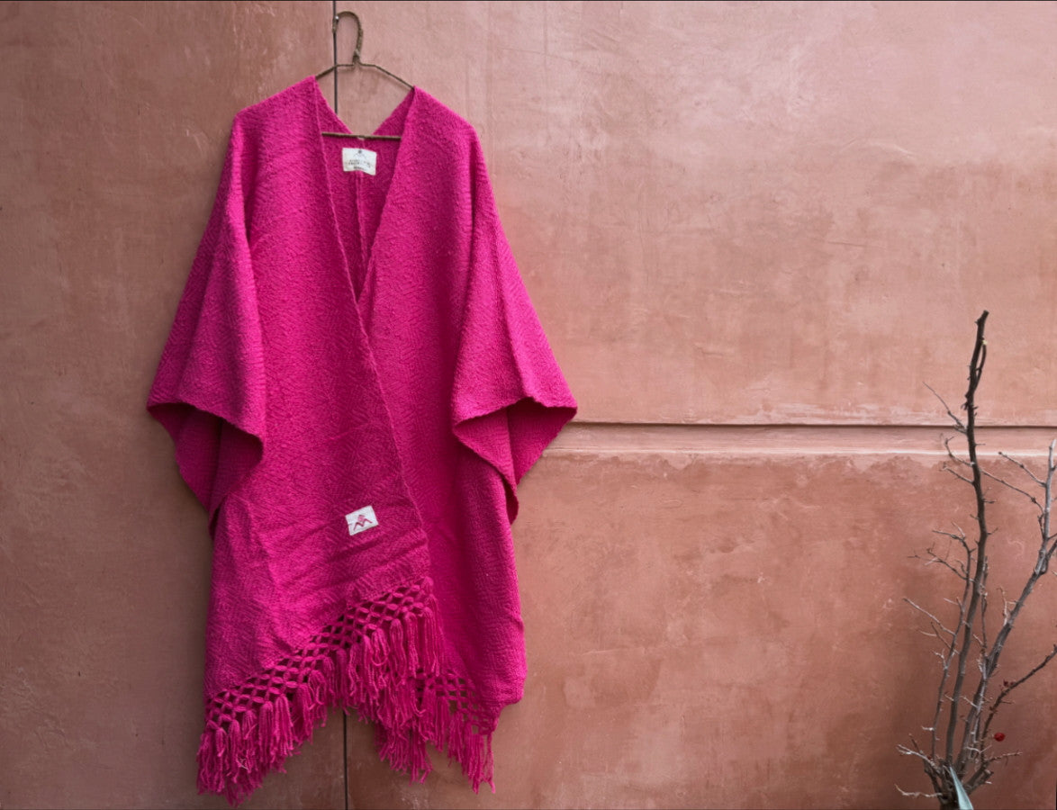 Poncho Fuchsia 💕 - imagen 2