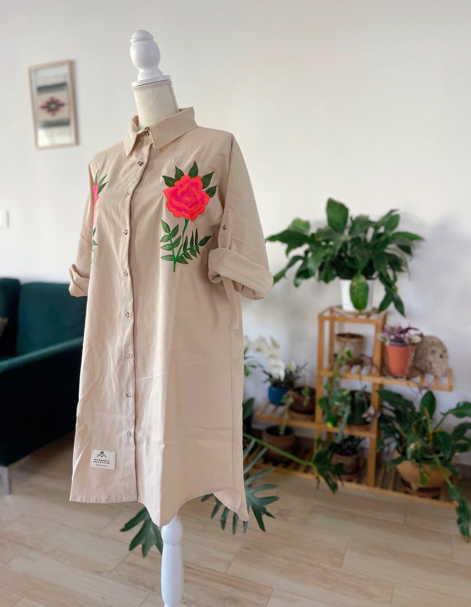 Vestido Camisero Xnha - imagen 3